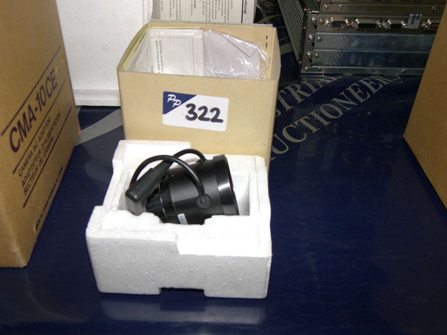 Sony Auto Iris Lens VCL 08Y/16Y