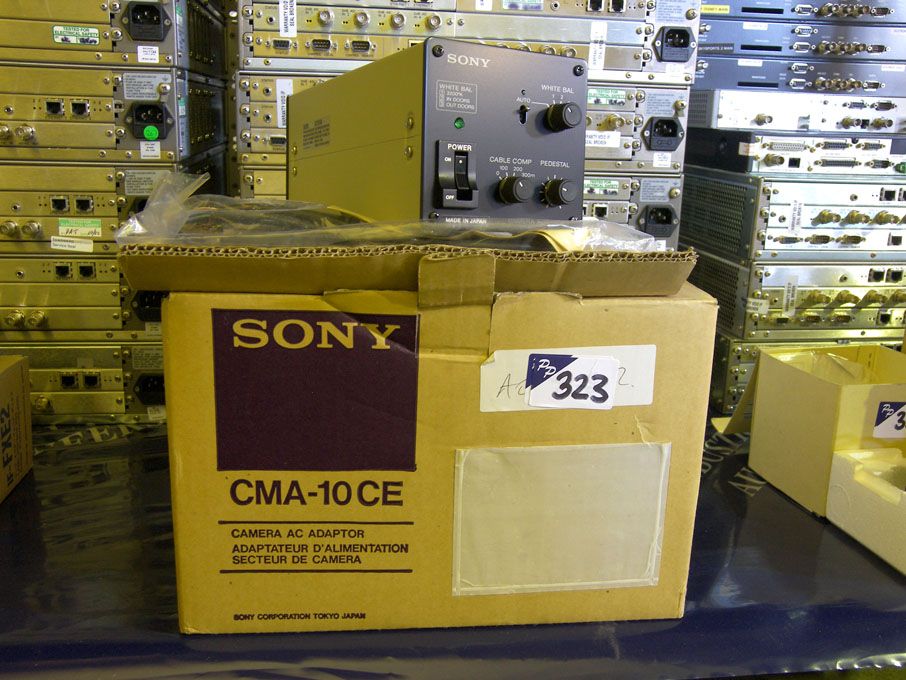 Sony CMA/10CE camera AC adapter (boxed & unused)