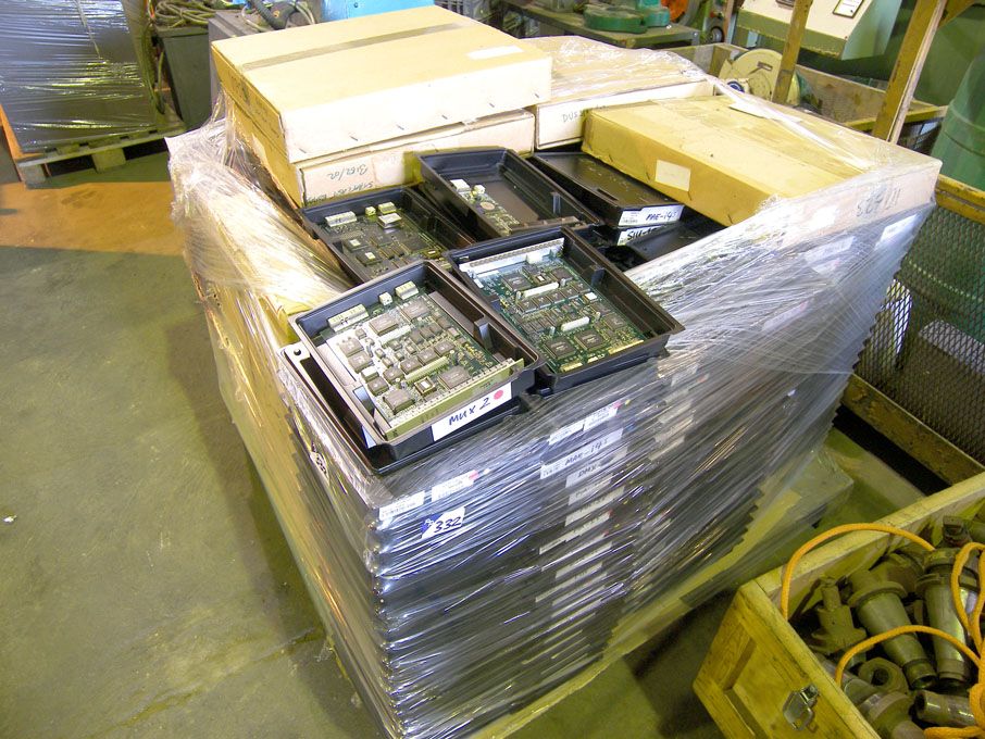 Qty Philips token MUX cards inc: DMX, DMX-I5, COM...