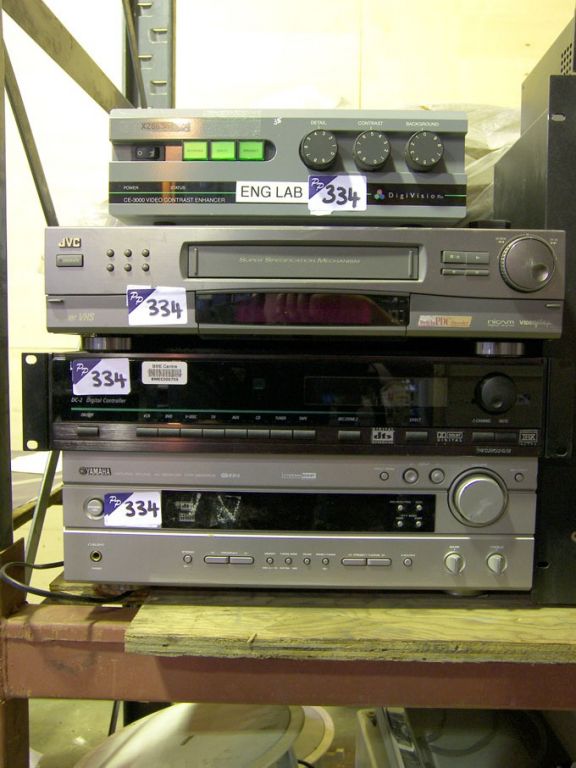Yamaha HTR-5540RDS ac receiver, Digivision CE-3000...
