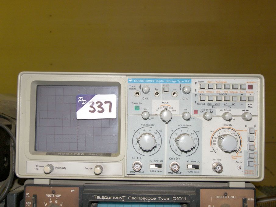Gould 1421 20MHz dual channel digital storage osci...
