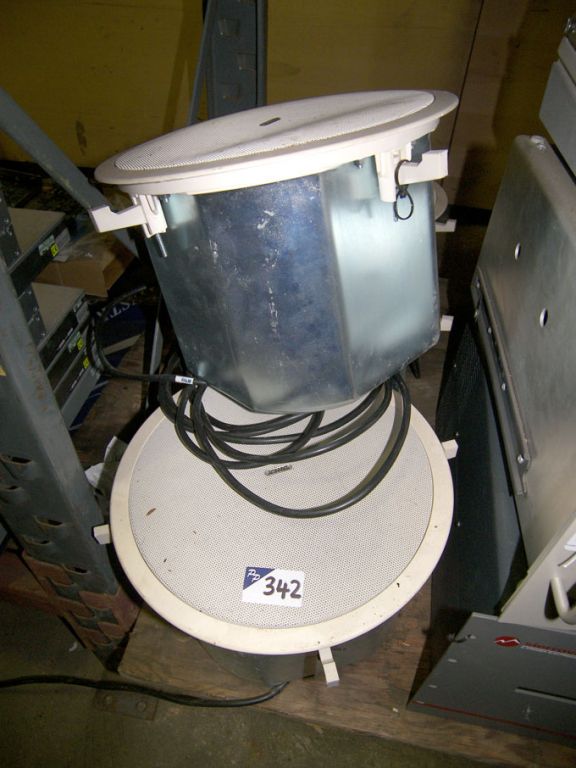 4x Tannoy CM560TDC speakers