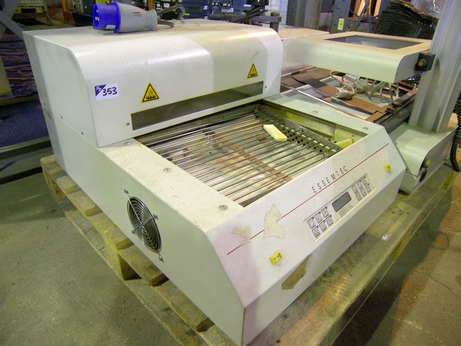 Essemtec reflow system, variable temperature, digi...