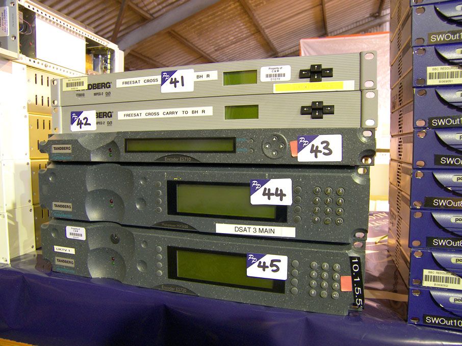 Tandberg MPEG-2 main network adaptor