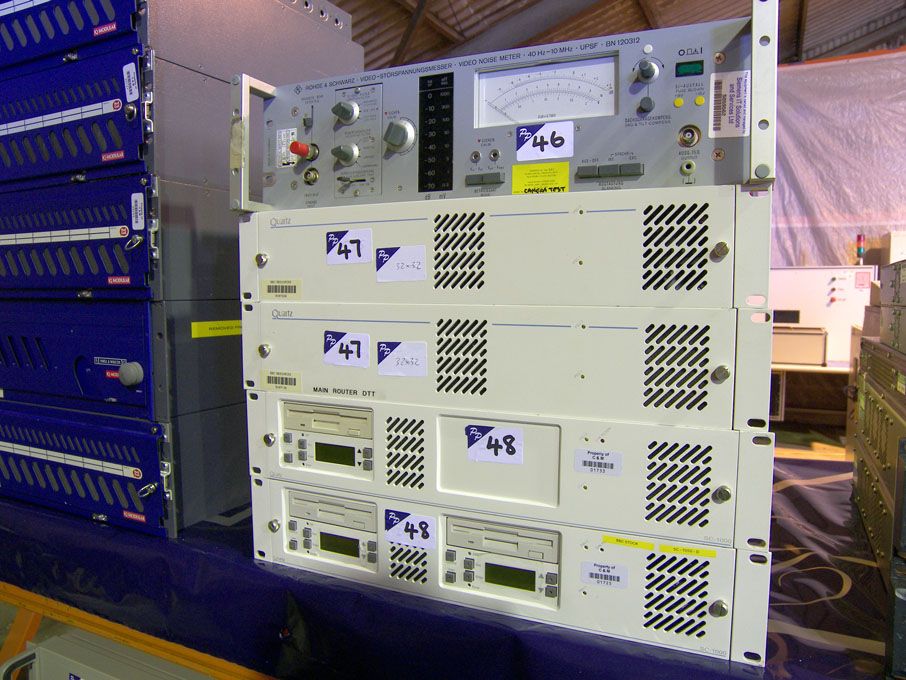 Quartz single disc drive & Quartz twin disc drive