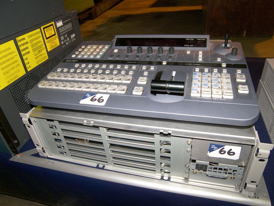 Sony DME switcher DFS-700AP with DFS700A keyboard