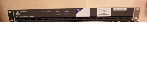Harmonic Broadcast BNG-4A-SCR-2A-R2-2 network gate...
