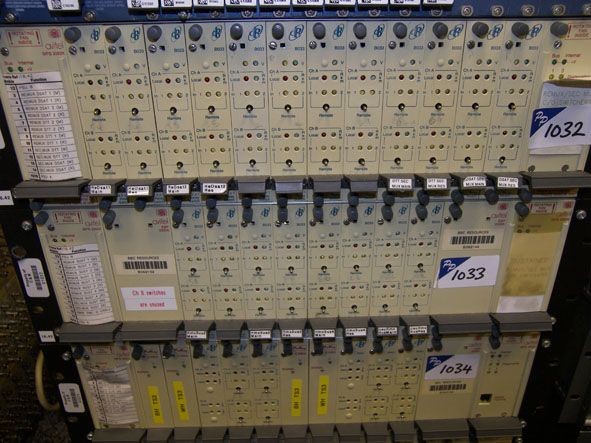 Avitel / Broadcast chassis with cards inc: 2x MPS-...