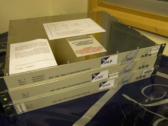 ARG Electro Design ARG1802 2NB/SRX network adapter