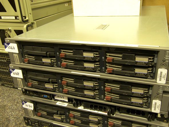 Hewlett Packard HP ProLiant DL380 C8M PC datastore