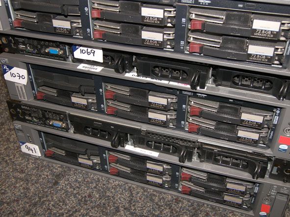 Hewlett Packard HP ProLiant DL380 C8M PC datastore