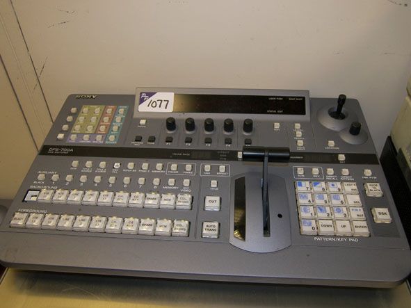 Sony DME DFS-700AP switcher & DME DFS-700A switche...