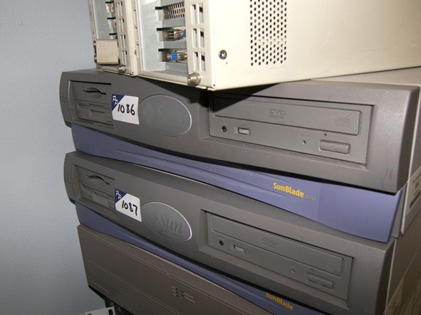 Sun Micro Systems Sunblade 100 twin disc drive