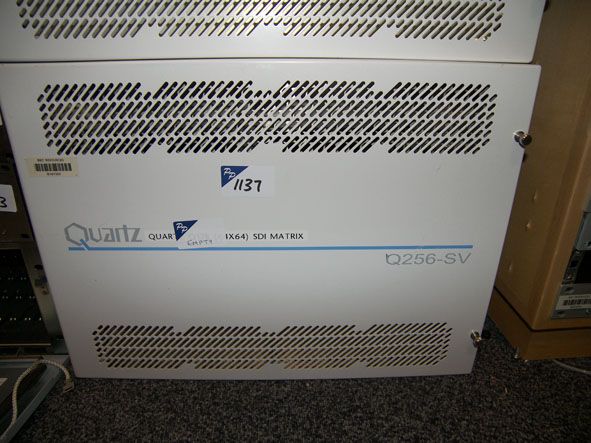 Quartz Q256-SV router empty