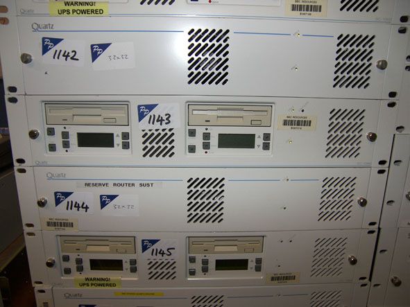 Quartz SC-1000DP twin disc drive