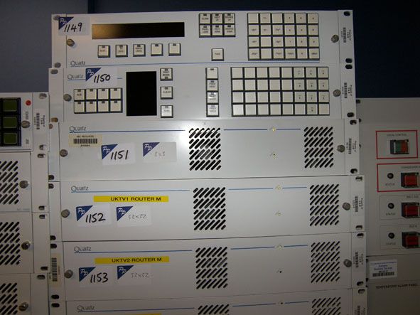 Quartz Q32-SC-3232AP main lines router, 32x32