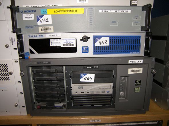 Thales Granite DTV monitor
