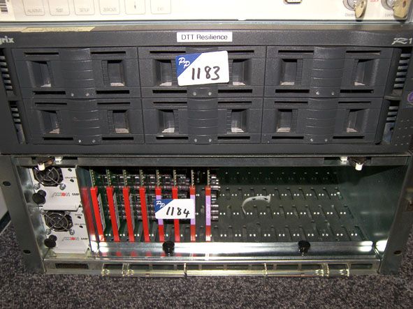 Axon chassis with cards inc: 6x ARC20, 2x SFS20 (n...