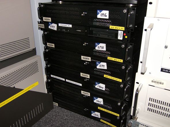 Statcast BNCS router PC