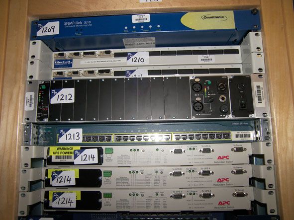 Bluebell 1x in, 3x out multimode optical splitter
