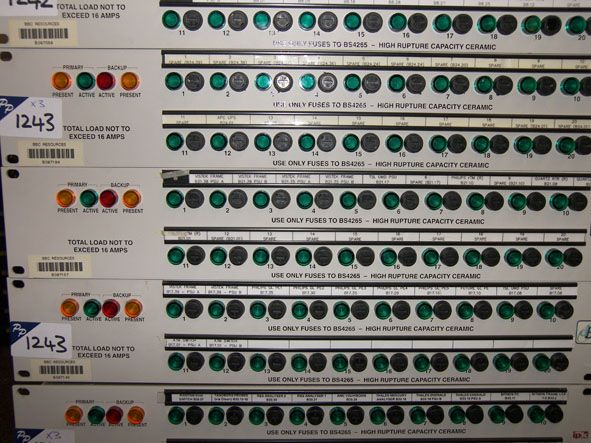 3x dB 20 port MDU's, 16A max load