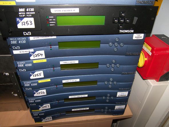 Thomson DBE 4130 MPEG2 encoder