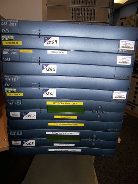 Thomson DBS 2911 channel controller