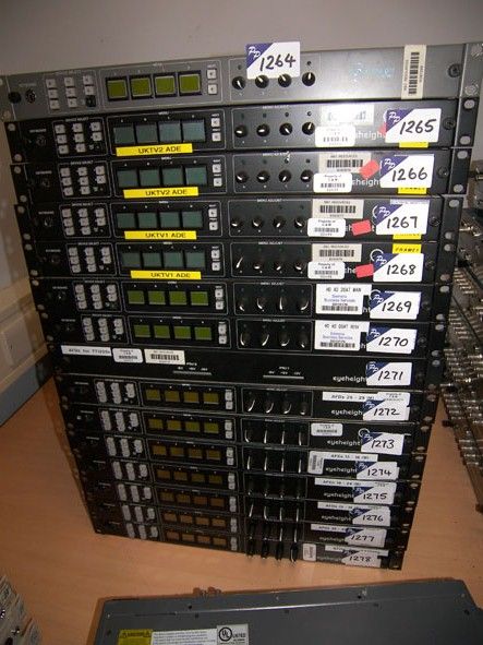 Eyeheight Flexipanel, 5x DT-2 VI 1W55 transcoders