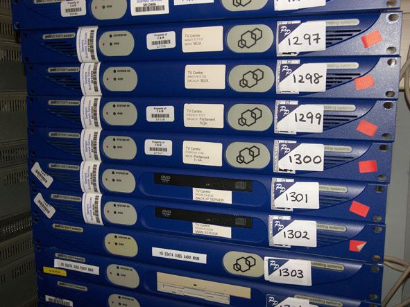 Polistream A4001 screen subtitling system