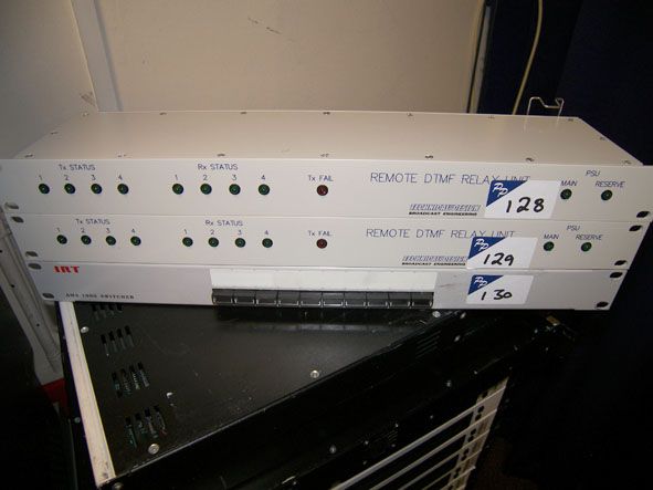 Technical design remote DTMF relay unit