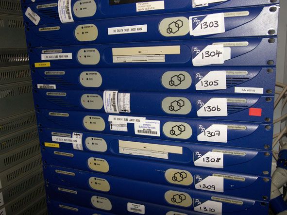 Polistream P4000 screen subtitling system