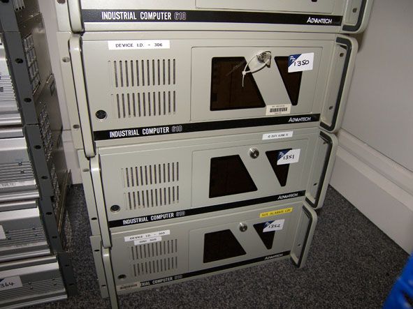 Advantech 610 industrial computer