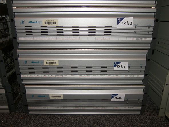 dB Hawkeye chassis with cards inc: 4x V1614, 10x B...