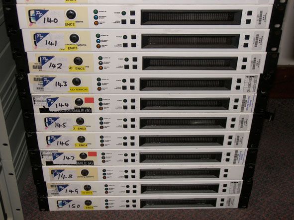 Audio Description Encoder screen subtitling system