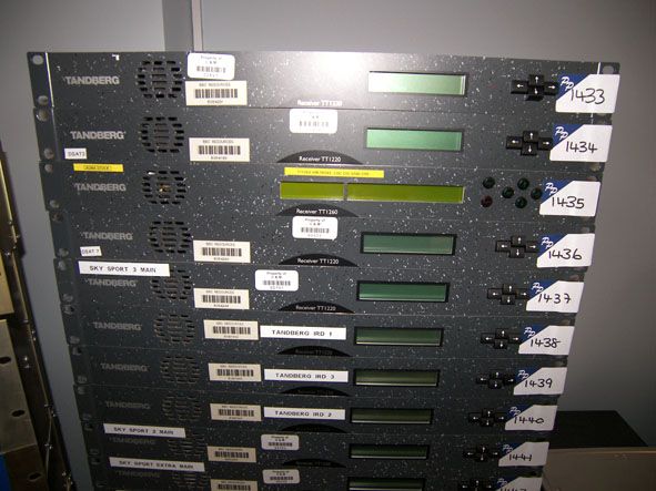 Tandberg TT1220 receiver, QSPK