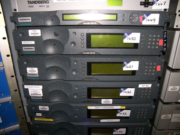 Tandberg Evolution 5000 ES710 encoder