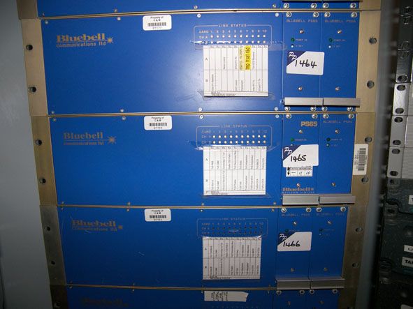 Bluebell Communication fibre optic transmitter / r...