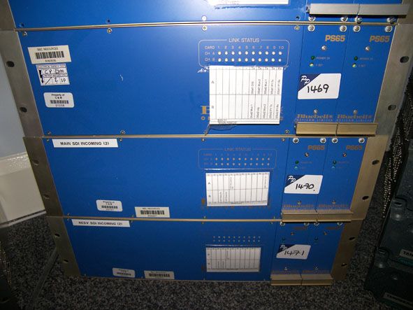 Bluebell Communication fibre optic transmitter / r...
