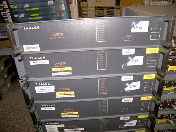 Thales (Thomcast) amber stream processor