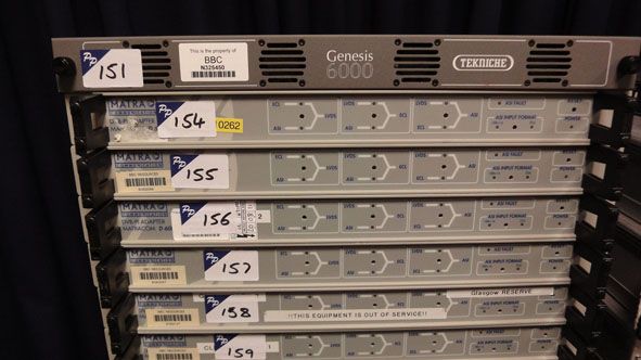 Tekniche Genesis 6000 with cards inc: 6055 & 6090