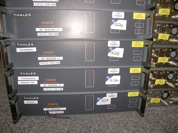 Thales (Thomcast) amber stream processor