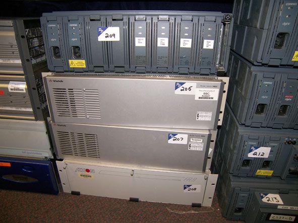 Compaq DS-SWXRA-GN, 2x PSU, 4x DS-RZIED-VW, 18.2Gb