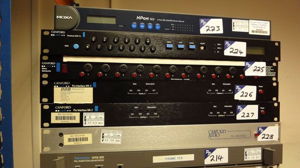 Tektronix VITS 201 PAL Insertion generator