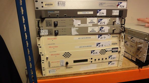 Broadcast Technology TG 4000 ITS generator
