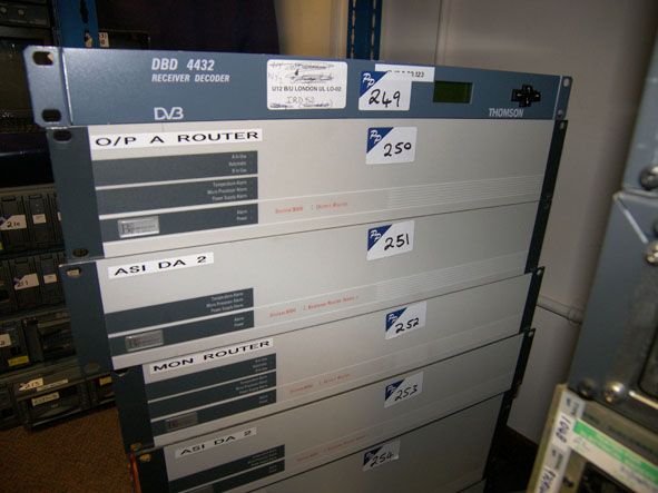 Broadcast Technology System 3000 output router