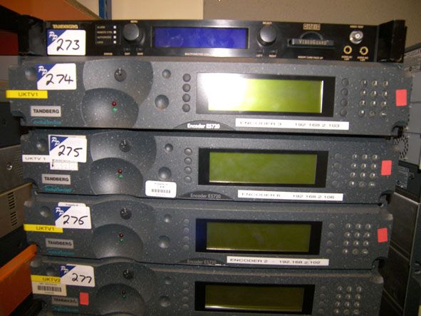 Tandberg Evolution 5000 E5720 encoder