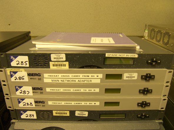 Tandberg MPEG-2 main network adaptor