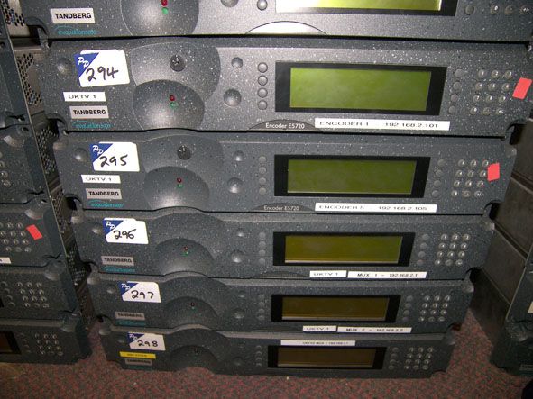 Tandberg Evolution 5000 E5720 encoder