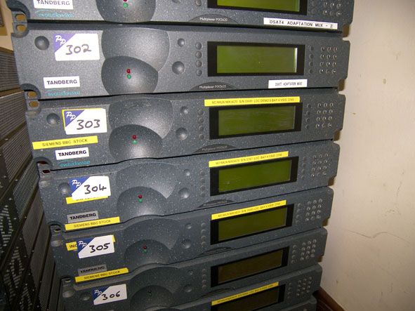 Tandberg Evolution 5000 MX5620 multiplexer