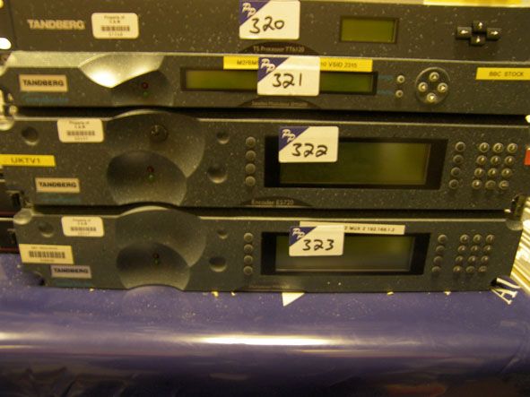 Tandberg TT6120 TS processor